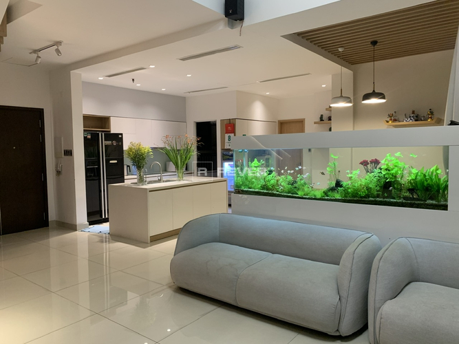 Pent-house Tropic Garden, diện tích 288m²