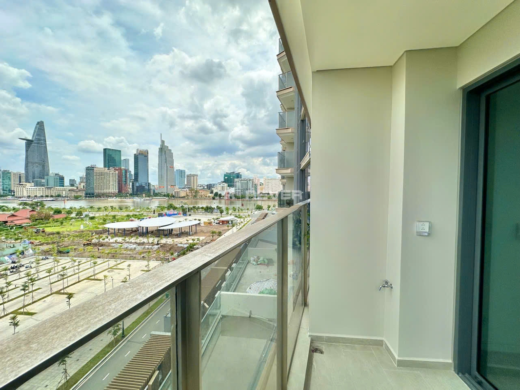 Căn hộ The Metropole Thủ Thiêm hướng Tây Nam, diện tích 71.2m²