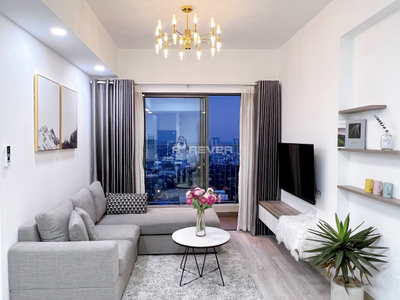  Căn hộ Masteri Thảo Điền hướng ban công tây bắc đầy đủ nội thất diện tích 64m²