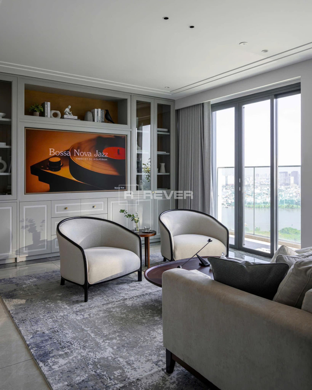 Loft-house The Metropole Thủ Thiêm hướng Đông Bắc, diện tích 150m²