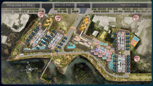 MBTT A1, A2, A3, A5, A6.jpg Căn hộ Eaton Park, diện tích 75m²