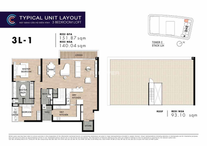 z7658604412882_649c5c47f331c41292323c7cc342b9f6.jpg Pent-house The Metropole Thủ Thiêm hướng Tây Bắc, diện tích 151m²