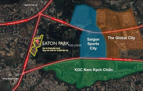 Eaton Park 2.jpg Bán căn hộ Eaton Park, diện tích 51m² trên đại lộ Mai Chí Thọ