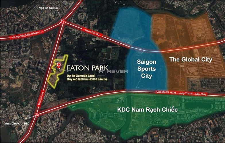 Eaton Park 2.jpg Bán căn hộ Eaton Park, diện tích 51m² trên đại lộ Mai Chí Thọ