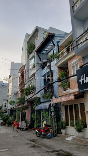  Nhà phố Đường Hưng Phú 3 tầng diện tích 26.3m² hướng đông nam pháp lý sổ hồng.