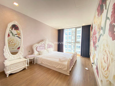  Căn hộ Vinhomes Central Park tầng cao view thoáng mát, đầy đủ nội thất.