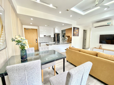 z4907304687014_ec1e0a0f3179de61540e2caea6bb5c9b.jpg Căn hộ Masteri Thảo Điền tầng 36 view đón gió mát, đầy đủ nội thất.