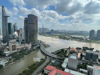 Căn hộ Saigon Royal, Tầng cao View sông + quận 1 View Đẹp nhất