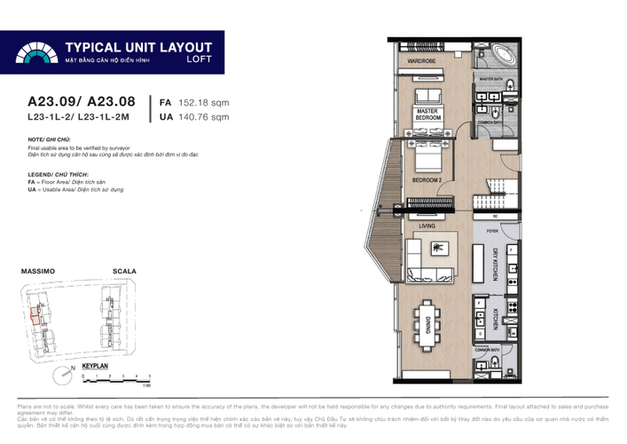 OPERA_COMBINED_A23.09 _ 08.jpg Căn hộ LOFT The Metropole Thủ Thiêm hướng Tây Nam, diện tích 300m² (diện tích hoàn thiện tuỳ ý)