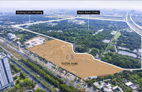 Eaton Park 5.jpg Căn hộ Eaton Park, diện tích 80m² ngay mặt tiền trục đường Mai Chí Thọ