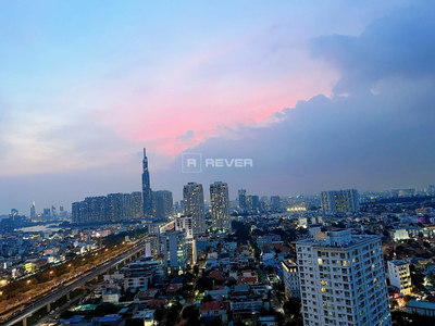  Căn hộ Masteri Thảo Điền hướng ban công tây bắc đầy đủ nội thất diện tích 64m²