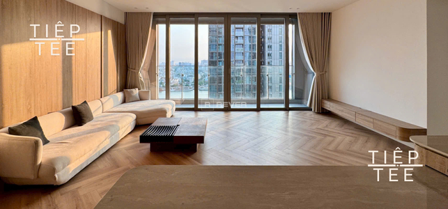 Căn hộ Empire City hướng Tây Nam, diện tích 127m²