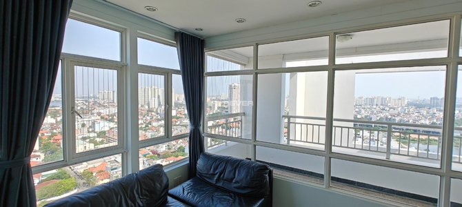  Penthouse Hoàng Anh River View 4pn 270m2 nội thất cơ bản diện tích 277m²