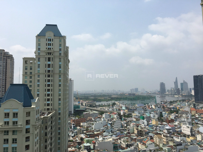  Căn hộ The Manor đầy đủ nội thất diện tích 70m²