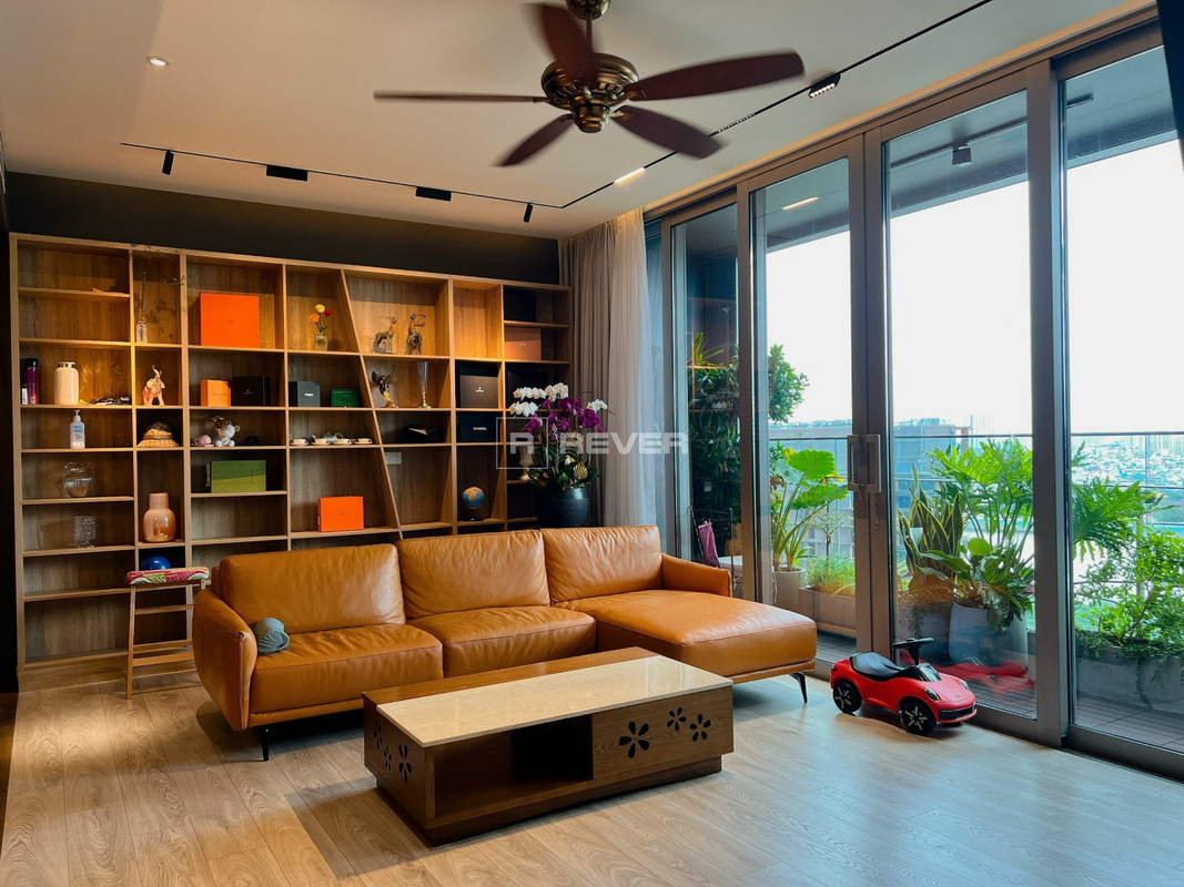 Căn hộ Empire City hướng Tây Nam, diện tích 191m²