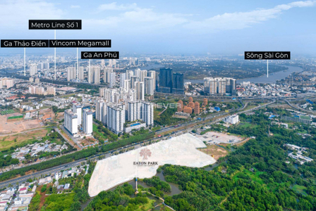 Eaton park 4.jpg Căn hộ Eaton Park, diện tích 80m² ngay mặt tiền trục đường Mai Chí Thọ