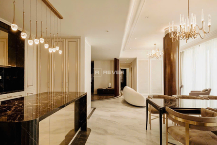 Căn hộ Empire City hướng Đông Bắc, diện tích 186m²