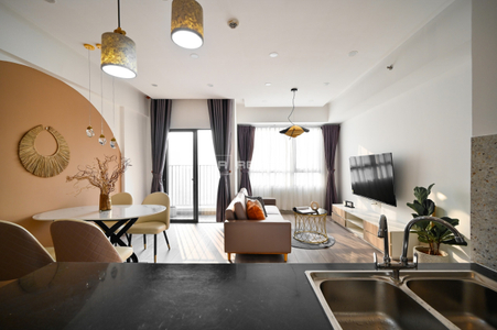  Căn hộ Masteri Thảo Điền đầy đủ nội thất diện tích 65m²