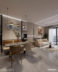 Bán căn hộ 2PN THE PRIVIA hướng Bắc, diện tích 67m², view công viên Phú Lâm