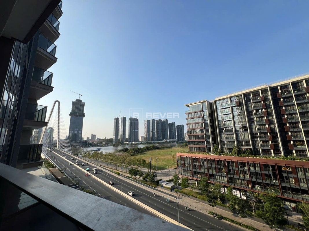 Căn hộ The Metropole Thủ Thiêm hướng Đông Bắc, diện tích 69m²