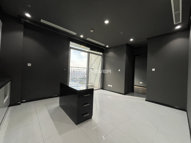  Căn 1PN Vinhomes Central Park hướng Tây, diện tích 45.9m²