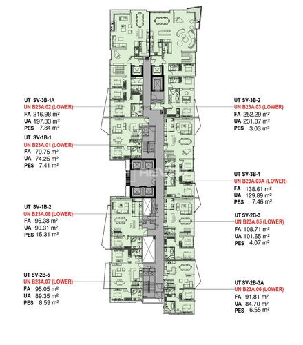 z7619524782325_896be14af82d9eb38e412528899d81ac.jpg Pent-house The Metropole Thủ Thiêm hướng Đông Bắc, diện tích 215m²