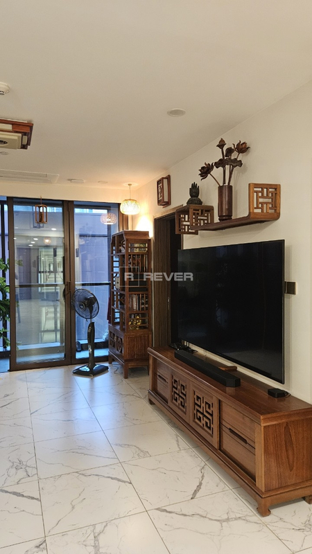 Căn hộ 2 phòng ngủ đầy đủ tiện ích tại Metropoles Thủ Thiêm