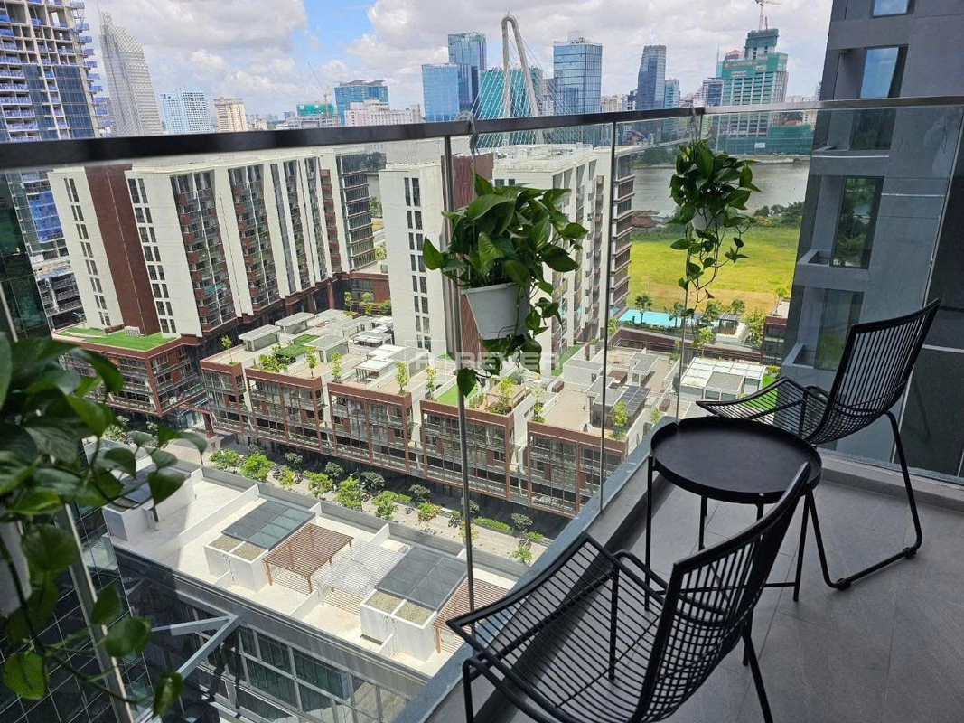 Căn hộ The Metropole Thủ Thiêm hướng Tây Nam, diện tích 83m²