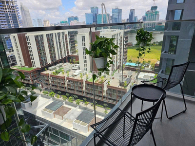 Căn hộ The Metropole Thủ Thiêm hướng Tây Nam, diện tích 83m²