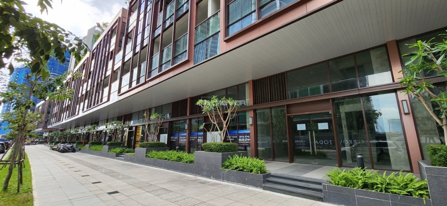 Shop-house 4 Tầng The Metropole Thủ Thiêm 368m² Mặt Văn Phòng Cực Đẹp