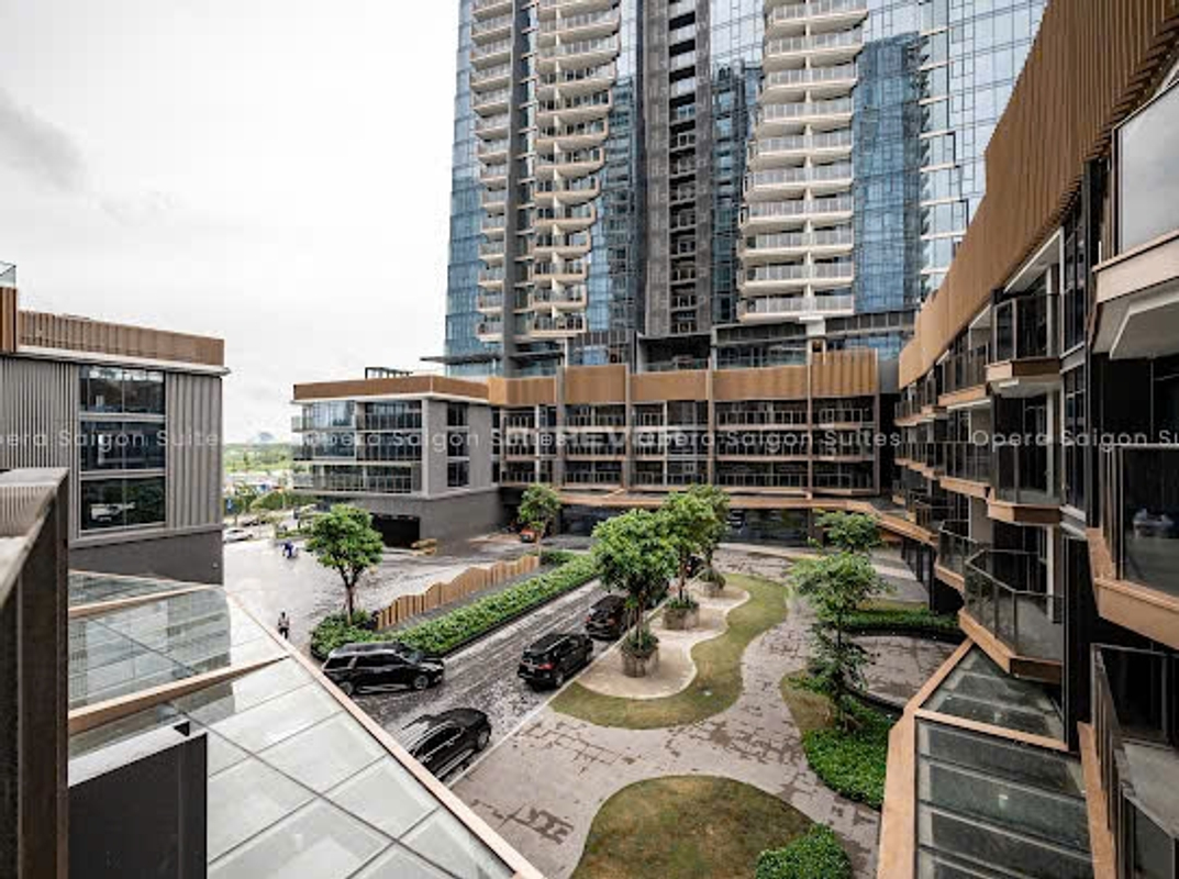 Căn hộ The Metropole Thủ Thiêm, diện tích 59.22m²