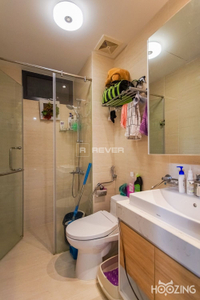 40d6f0901601be5fe7106.jpg Căn hộ New City Thủ Thiêm tầng 20 thiết kế hiện đại, đầy đủ nội thất.