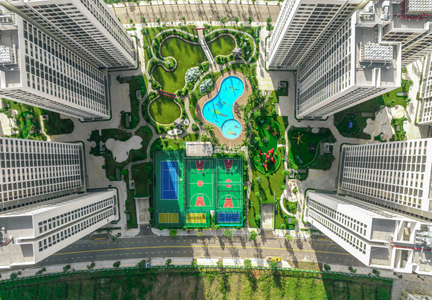 DJI_0360.jpg Căn hộ Vinhomes Grand Park hướng Đông Nam, diện tích 58.9m²