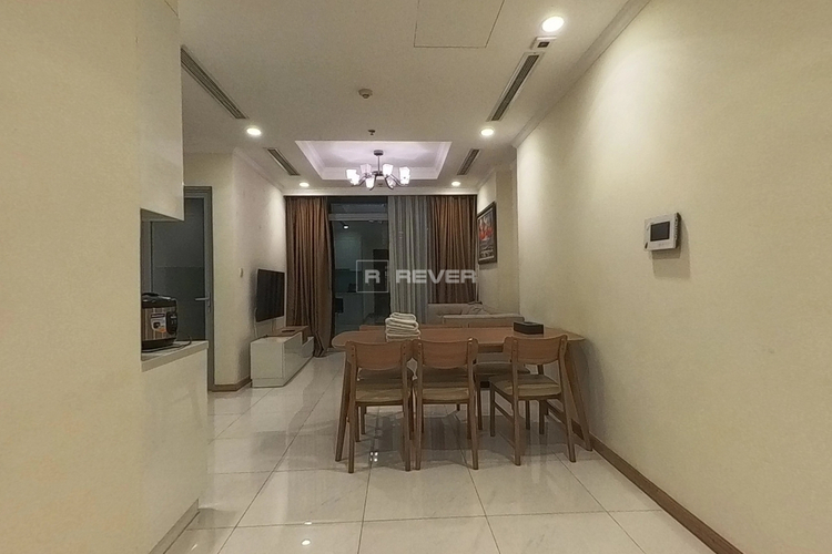  Căn hộ Vinhomes Central Park hướng ban công đông bắc đầy đủ nội thất diện tích 79.1m²