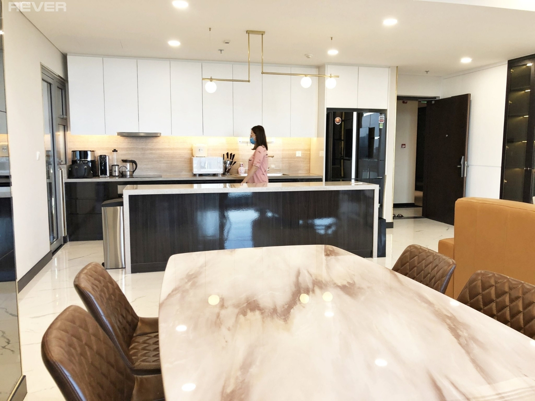 Căn hộ Empire City, diện tích 127m²