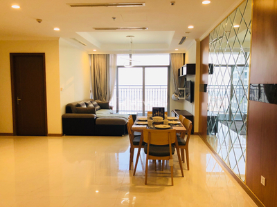  Căn hộ  3 phòng ngủ view sông và công viên diện tích 126.2m²