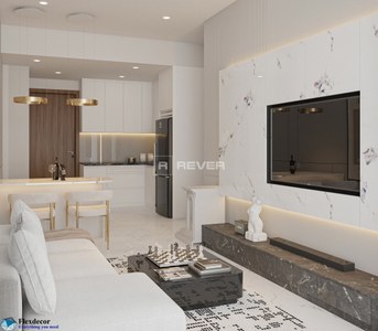 Căn hộ THE PRIVIA hướng Tây, diện tích 51m², view Công viên Lý Chiêu Hoàng