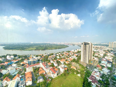 z4907304710543_e521cc2f53d3d116038e4a78a56527fd.jpg Căn hộ Masteri Thảo Điền tầng 36 view đón gió mát, đầy đủ nội thất.