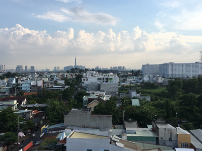 Cần bán căn hộ Chung Cư TDH - Trường Thọ hướng Đông Nam, view về Landmark 81, diện tích 73.34m²