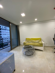  Căn hộ Saigon South Residence hướng ban công bắc nhà thô diện tích 65.3m²