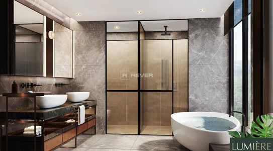 bathroom-lumiere_riverside.jpg Căn hộ Masteri Lumiere Riverside 2 Phòng Ngủ, diện tích 73.2m²