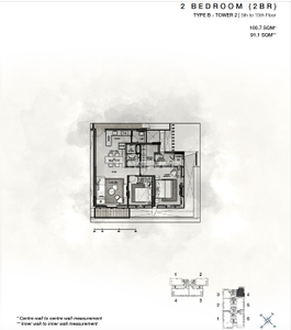 Screenshot 2026-03-23 at 17.29.04.png Căn hộ Empire City hướng Tây Bắc, diện tích 100m²