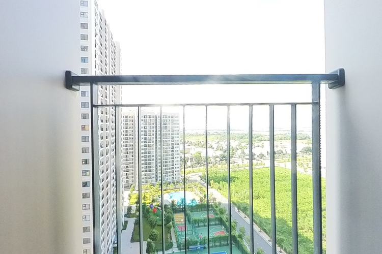  Studio Vinhomes Grand Park có 1 phòng ngủ, nội thất cơ bản.