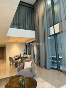 Căn hộ The Metropole Thủ Thiêm hướng Tây Bắc, diện tích 236m²