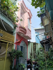 Nhà phố đường Huỳnh Văn Nghệ 2 tầng, diện tích 28.7m², hướng Đông Bắc, pháp lý Sổ hồng