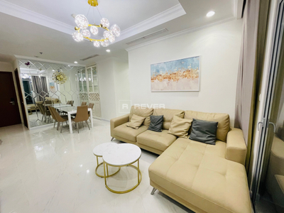 0135703883985fc60689.jpg Căn hộ Vinhomes Central Park hướng ban công tây bắc đầy đủ nội thất diện tích 88m²