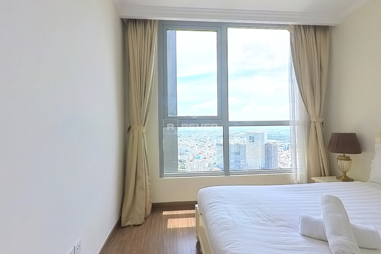  Căn hộ Vinhomes Central Park hướng Tây Bắc, diện tích 82.1m²