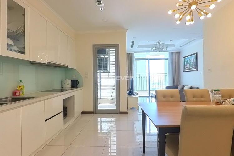  Căn hộ Vinhomes Central Park hướng Tây Bắc, diện tích 82.1m²