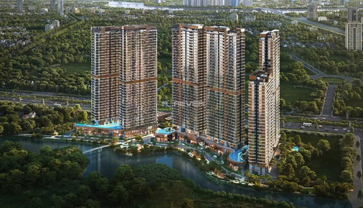 Căn hộ 1 phòng ngủ Eaton Park 50.7m²