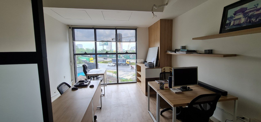  Officetel The Sun Avenue tiện di chuyển, không có nội thất.